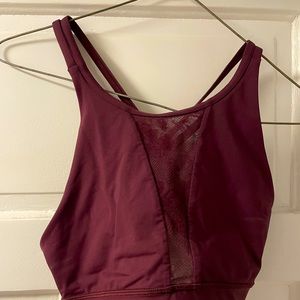 Lululemon energy bra size medium. Used like new - worn 5 or less